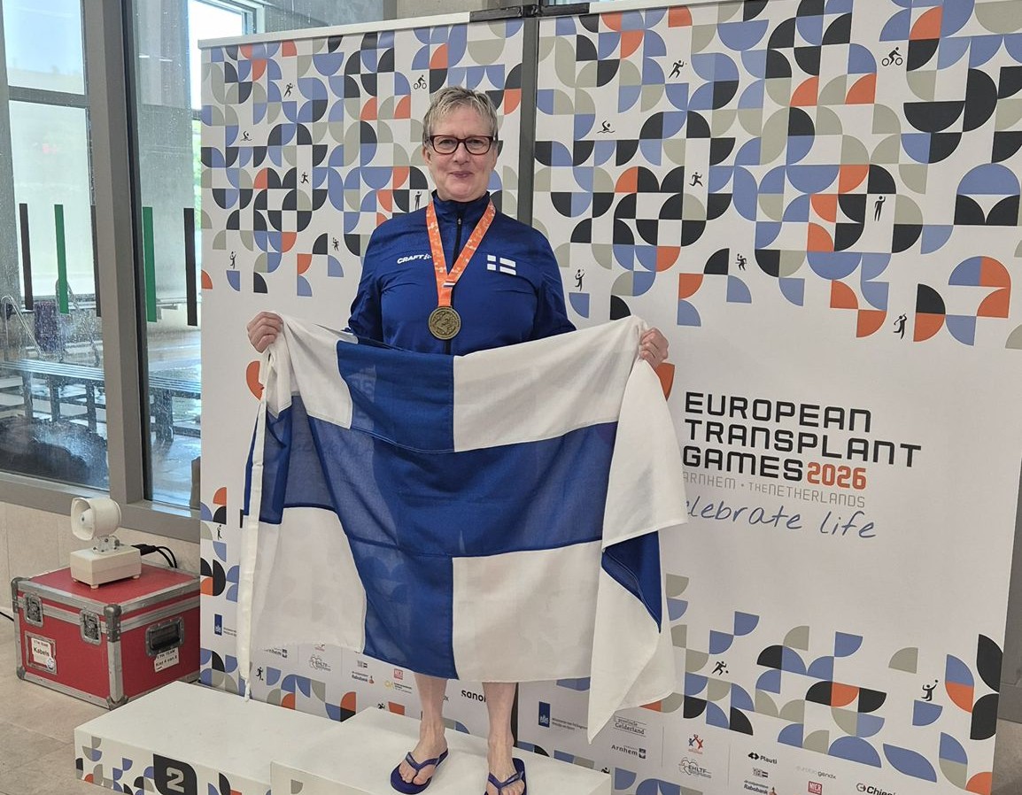 Anne Tirronen, kuva Harri Lammi.
